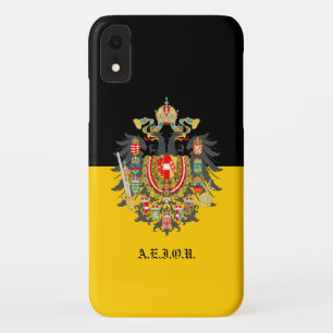 vlag van Habsburg en imperiale wapenstilstand Case-Mate iPhone Case