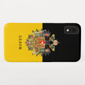 vlag van Habsburg en imperiale wapenstilstand Case-Mate iPhone Case (Achterkant (horizontaal))