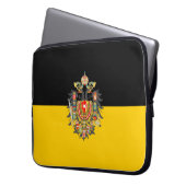vlag van Habsburg en imperiale wapenstilstand Laptop Sleeve (Voorkant Links)