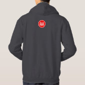 Vlag van Haida Hoodie (Achterkant)