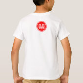 Vlag van Haida T-shirt (Achterkant)