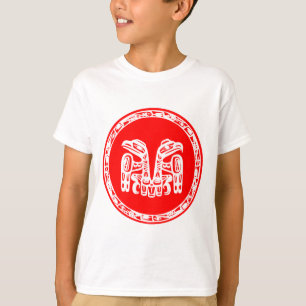 Vlag van Haida T-shirt