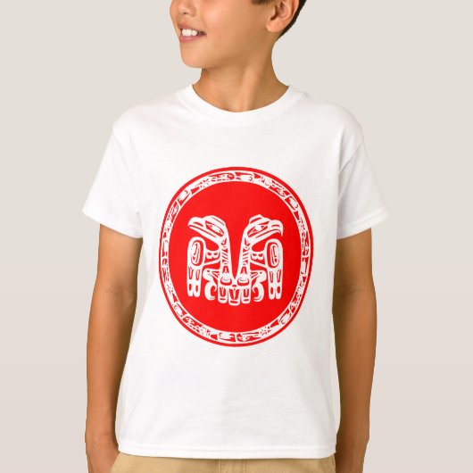 Vlag van Haida T-shirt (Voorkant)