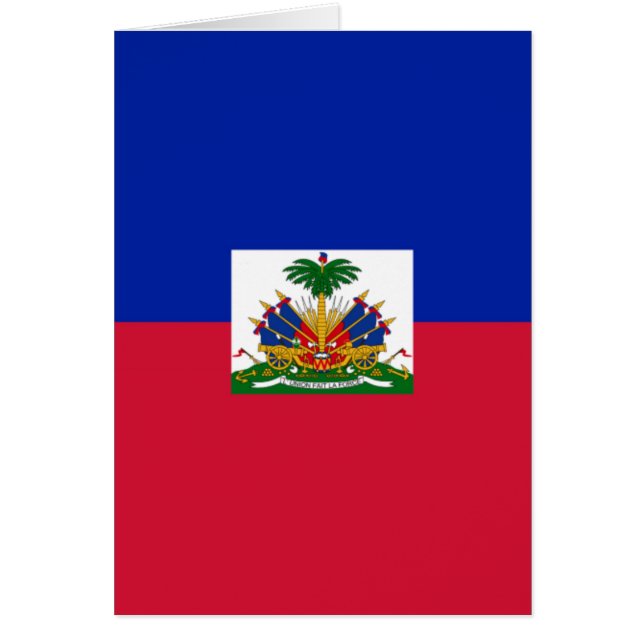 vlag van Haïti (Voorkant)