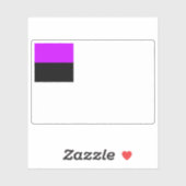 Vlag van Haïti (1791-1798) Sticker (Vel)