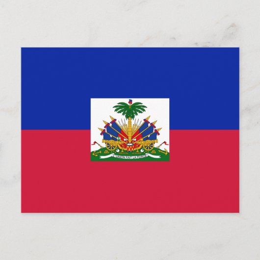 Vlag van Haïti Briefkaart (Voorkant)