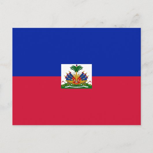 Vlag van Haïti-Briefkaart Briefkaart (Voorkant)