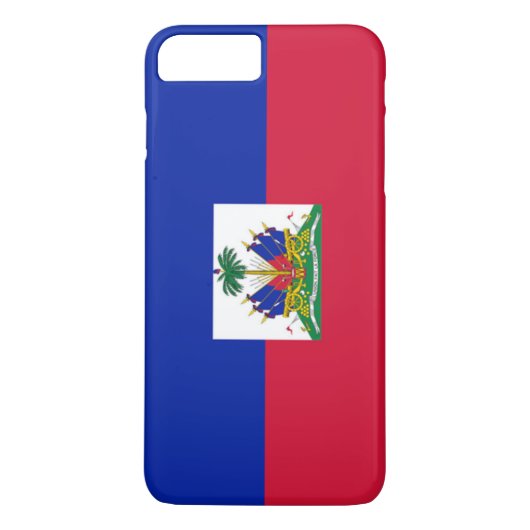 vlag van Haïti Case-Mate iPhone Case (Achterkant)