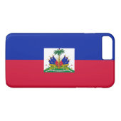 vlag van Haïti Case-Mate iPhone Case (Achterkant (Horizontaal))