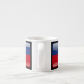 vlag van Haïti Espresso Kop (Achterkant)