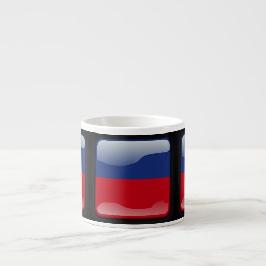 vlag van Haïti Espresso Kop (Voorkant)