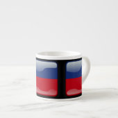 vlag van Haïti Espresso Kop (Voorkant rechts)