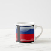 vlag van Haïti Espresso Kop (Rechts)
