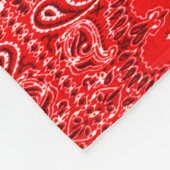 vlag van Haïti Fleece Deken (Hoek)