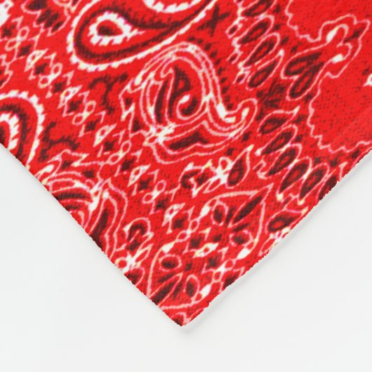 vlag van Haïti Fleece Deken (Hoek)