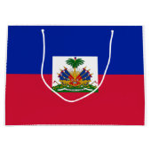 Vlag van Haïti Groot Cadeauzakje (Voorkant)
