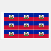 Vlag van Haïti Labels (Vel)