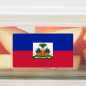 Vlag van Haïti Labels (Aangebracht)