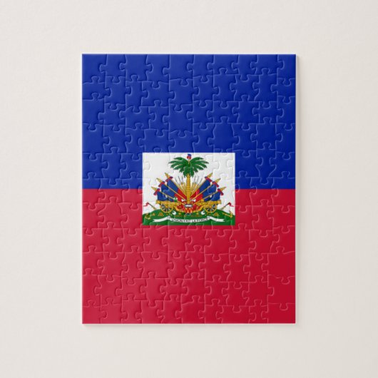 vlag van Haïti Legpuzzel (Verticaal)
