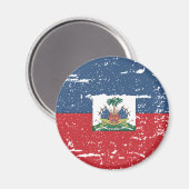  vlag van Haïti Magneet (Voorkant / Achterkant)