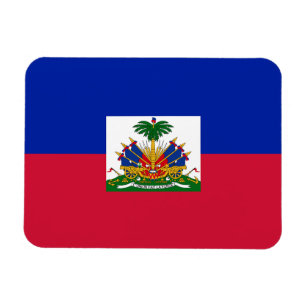 Vlag van Haïti Magneet