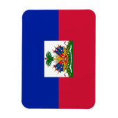 Vlag van Haïti Magneet (Verticaal)