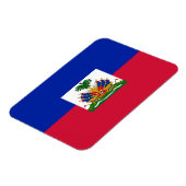 Vlag van Haïti Magneet (Linkerzijde)