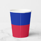 Vlag van Haïti Papieren Bekers (Rechts)