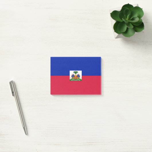 vlag van Haïti-Post-it® notes (Kantoor)