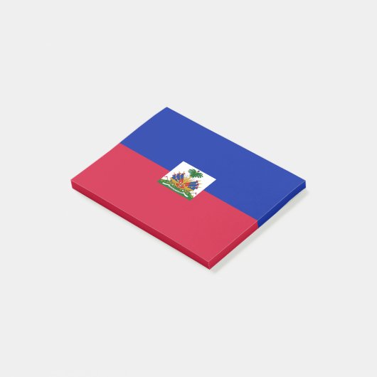 vlag van Haïti-Post-it® notes (Schuin)