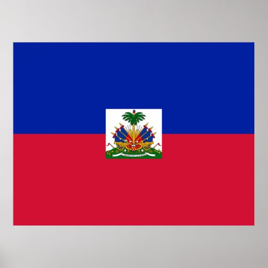 vlag van Haïti Poster (Voorkant)