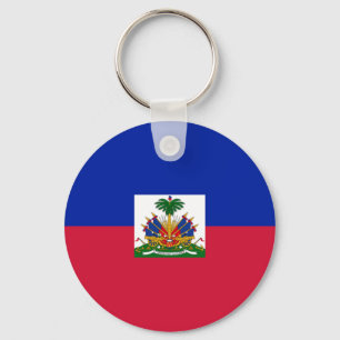 vlag van Haïti Sleutelhanger