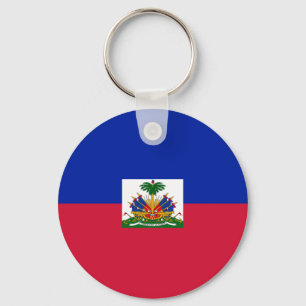 vlag van Haïti Sleutelhanger