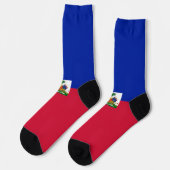 Vlag van Haïti Sokken (Links)