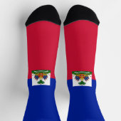 Vlag van Haïti Sokken (Top)