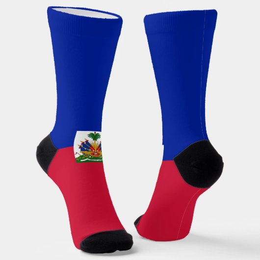 Vlag van Haïti Sokken (Gebogen)