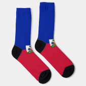 Vlag van Haïti Sokken (Rechts)