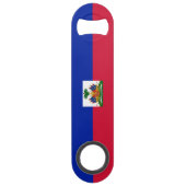 Vlag van Haïti Speed Flessenopener (Achterkant)