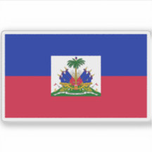 vlag van Haïti