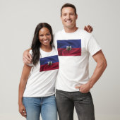 Vlag van Haïti T-shirt (Unisex)