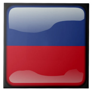 vlag van Haïti Tegeltje