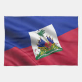 VLAG VAN HAÏTI THEEDOEK (Horizontaal)
