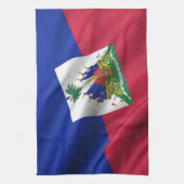 VLAG VAN HAÏTI THEEDOEK (Verticaal)