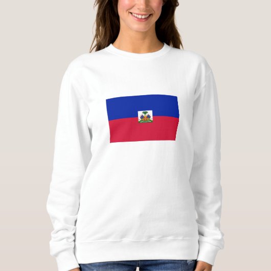 Vlag van Haïti Trui (Voorkant)