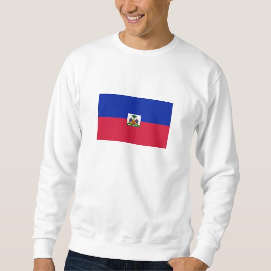 Vlag van Haïti Trui (Voorkant)