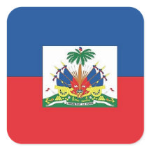 vlag van Haïti