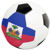 Vlag van Haïti Voetbal (Drie kwart)