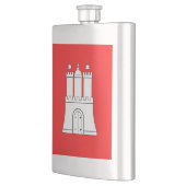 Vlag van Hamburg Flask Flacon (Links)