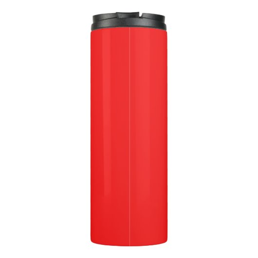 Vlag van Hamburg Thermal Tumbler Thermosbeker (Achterkant)