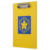 Vlag van Hamilton, klembord Ontario (Links)
